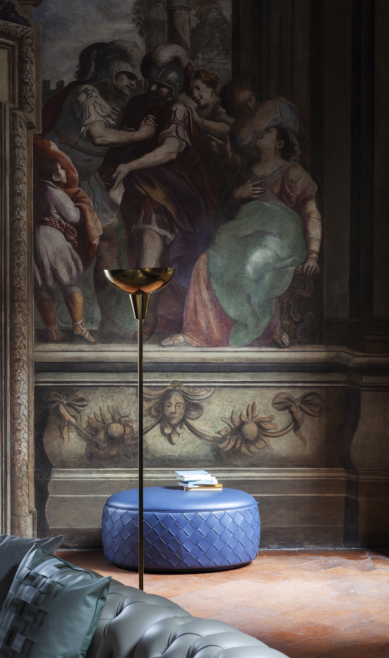 poltrona frau grant ottoman 90x64