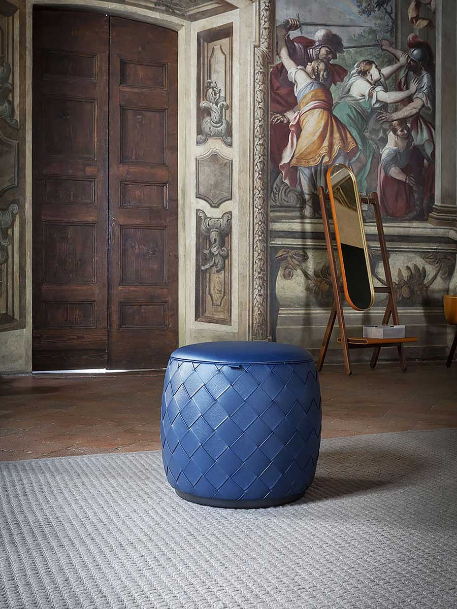 Grant Ottoman Ø46Cm