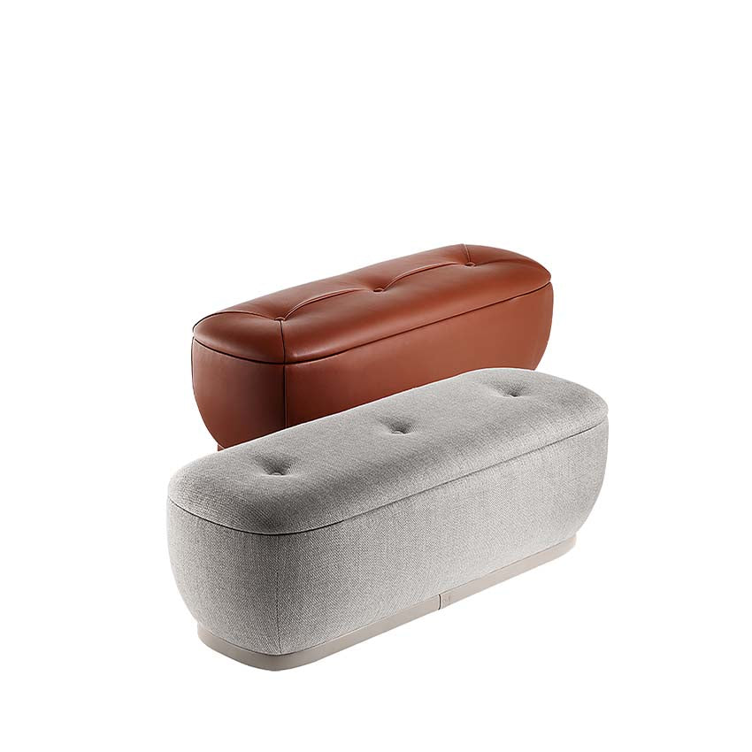Leplì Ottoman - 121X45Cm