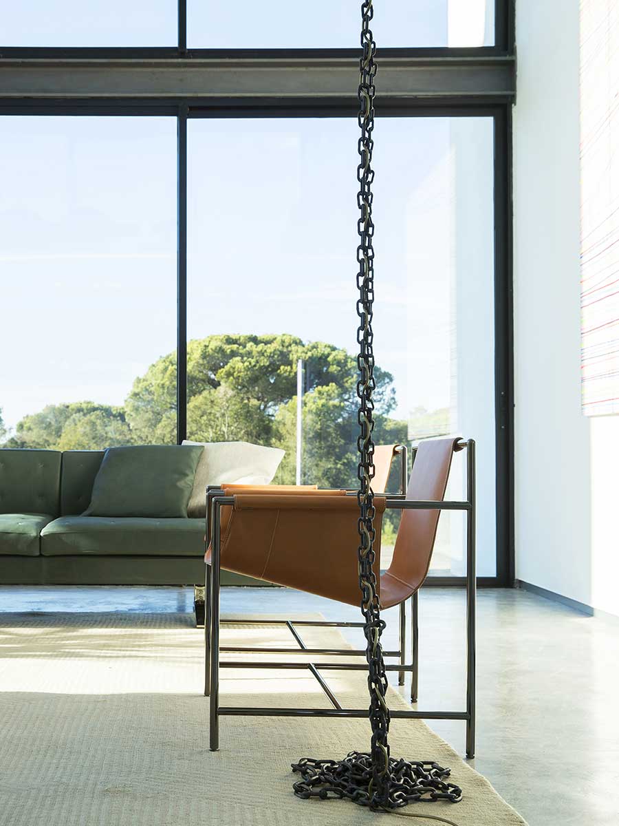 poltrona frau ming heart armchair