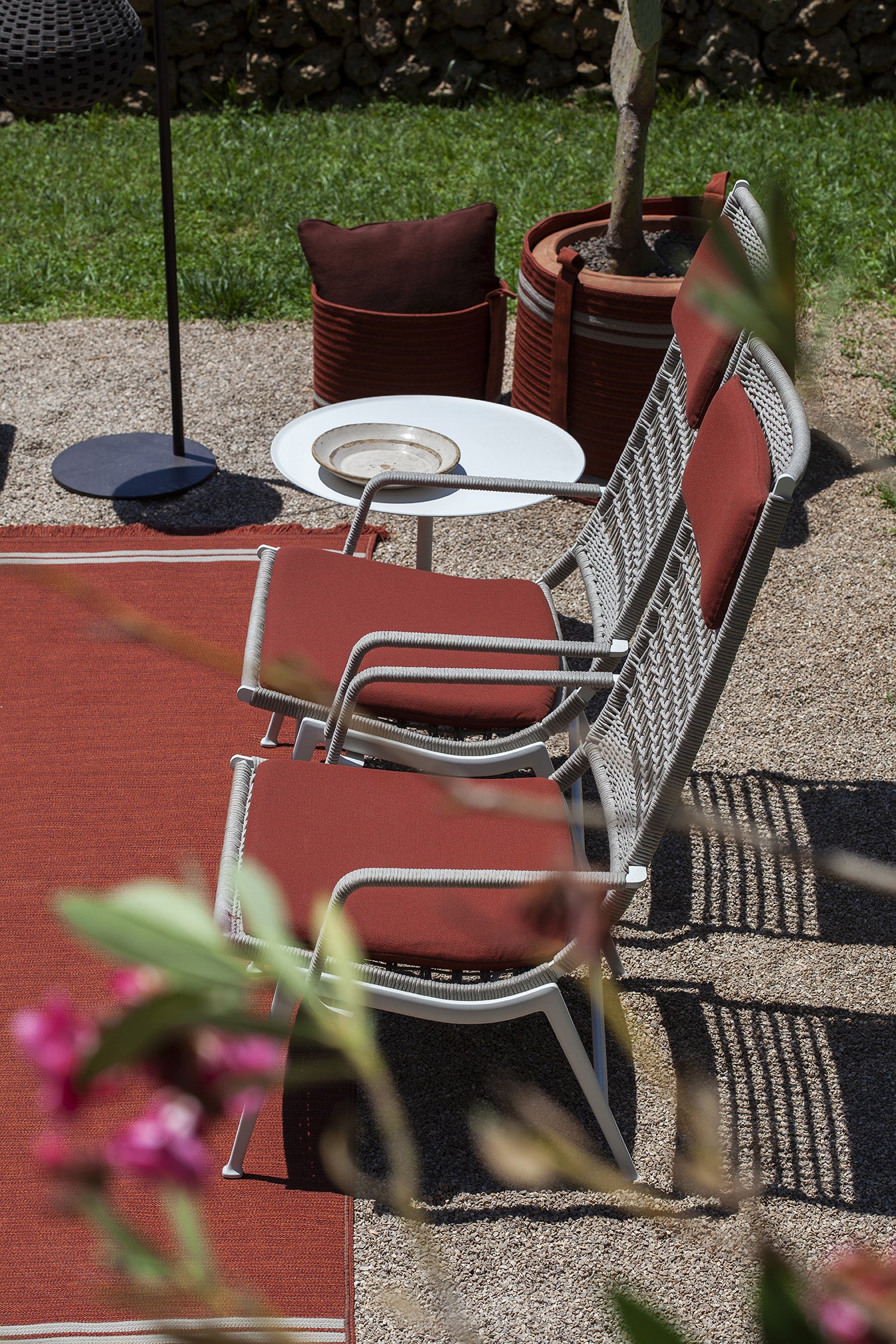 Solaria High Armchair