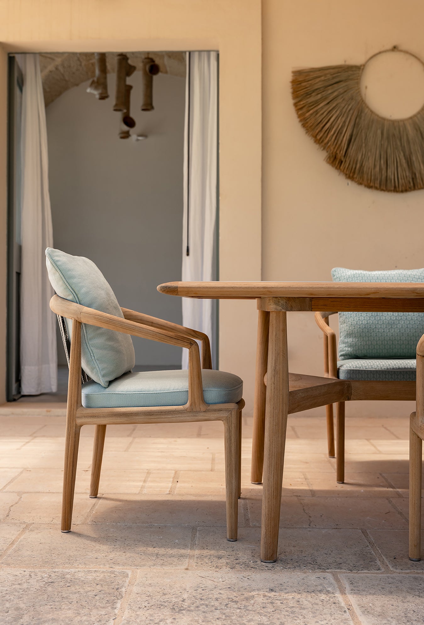 The Secret Garden Table - 260X110Cm H75Cm