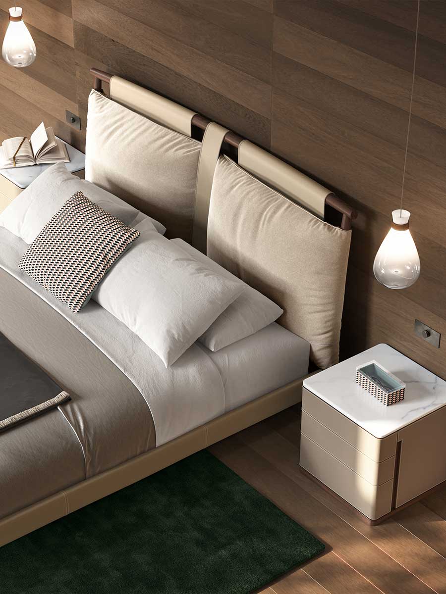 poltrona frau times bed
