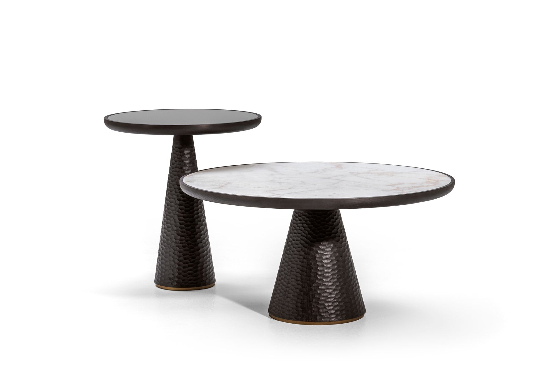 Duo Pedestal Table