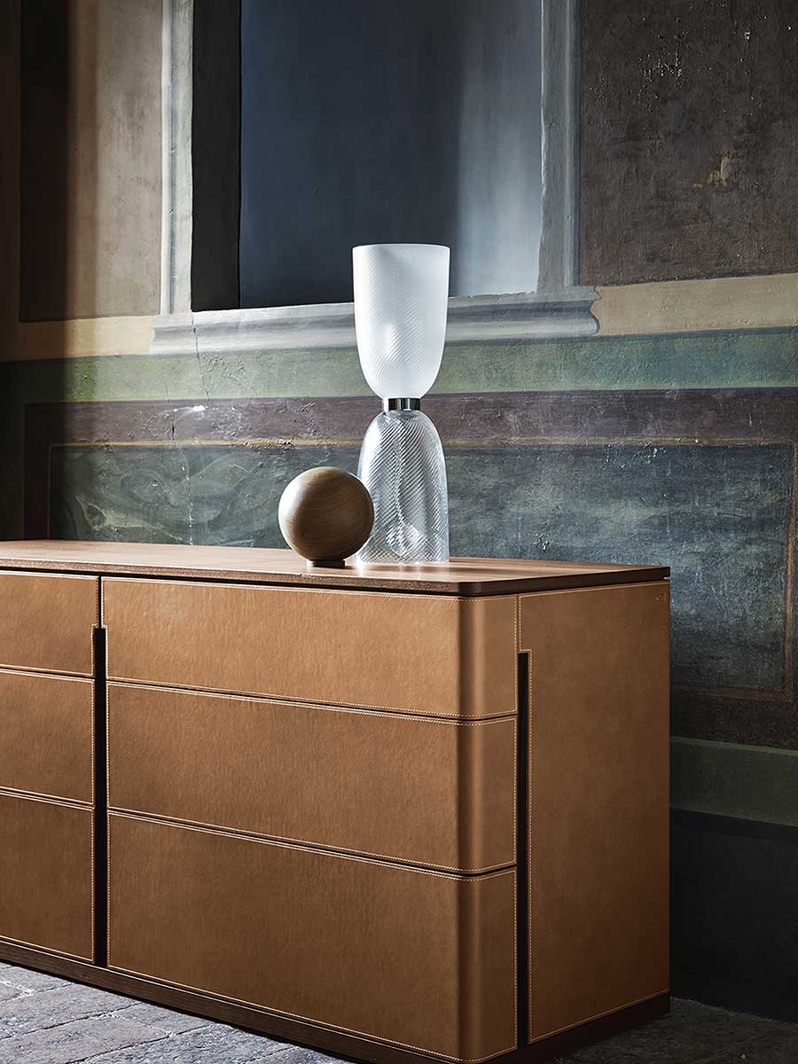 poltrona frau alma lamp
