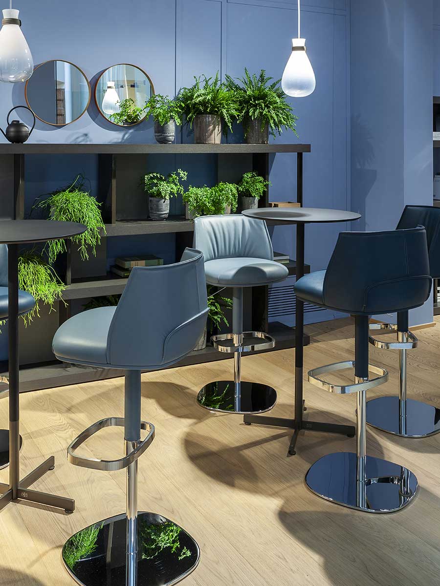Bob Bistrot Round Table H. 110Cm
