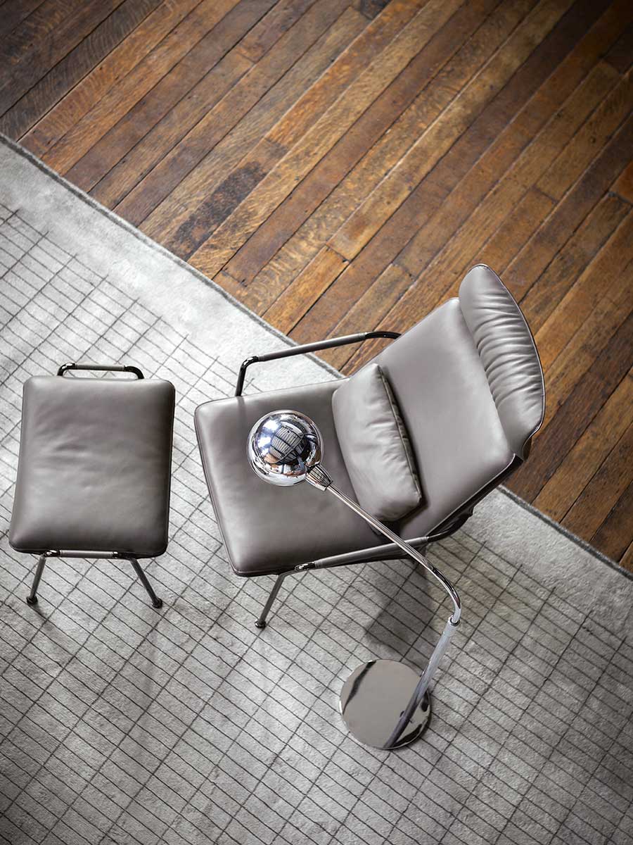 poltrona frau chado rug