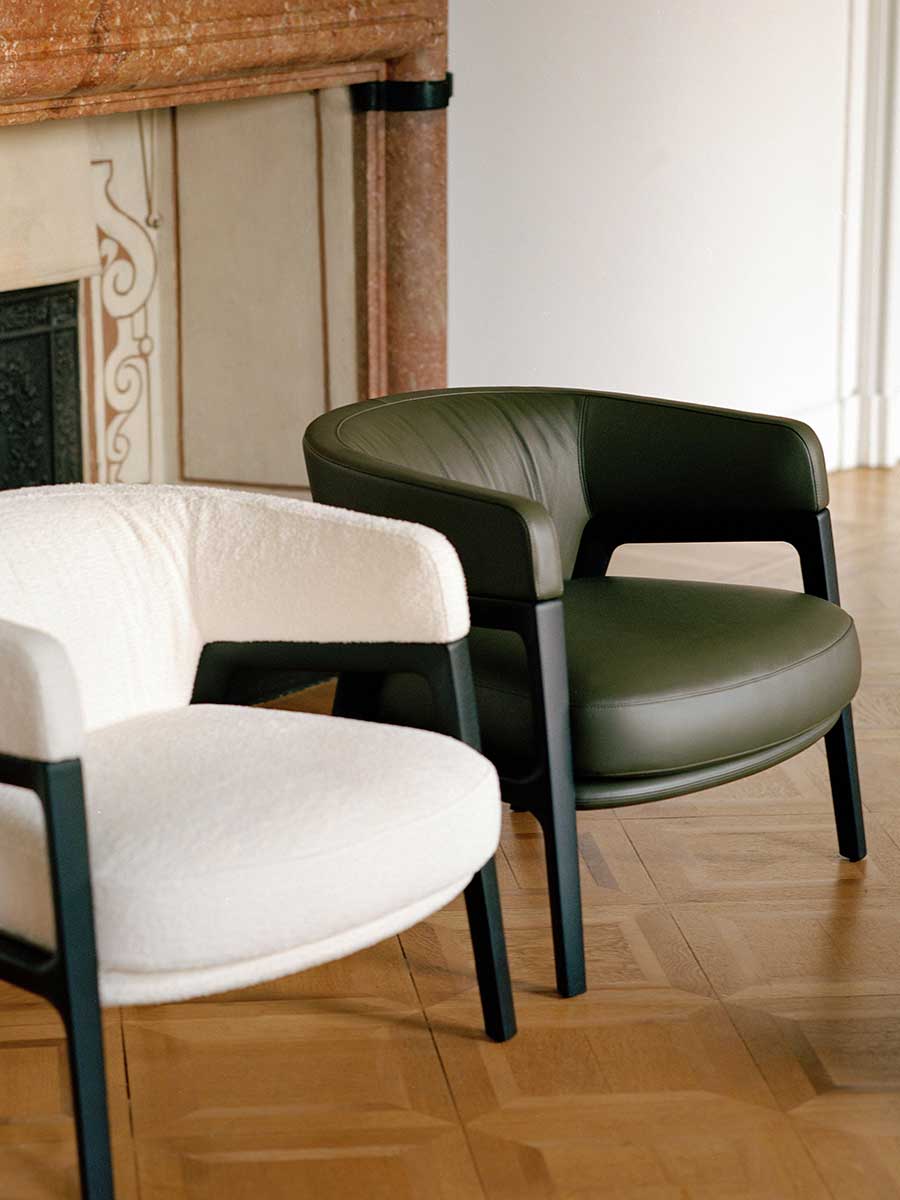 Duo Lounge Armchair
