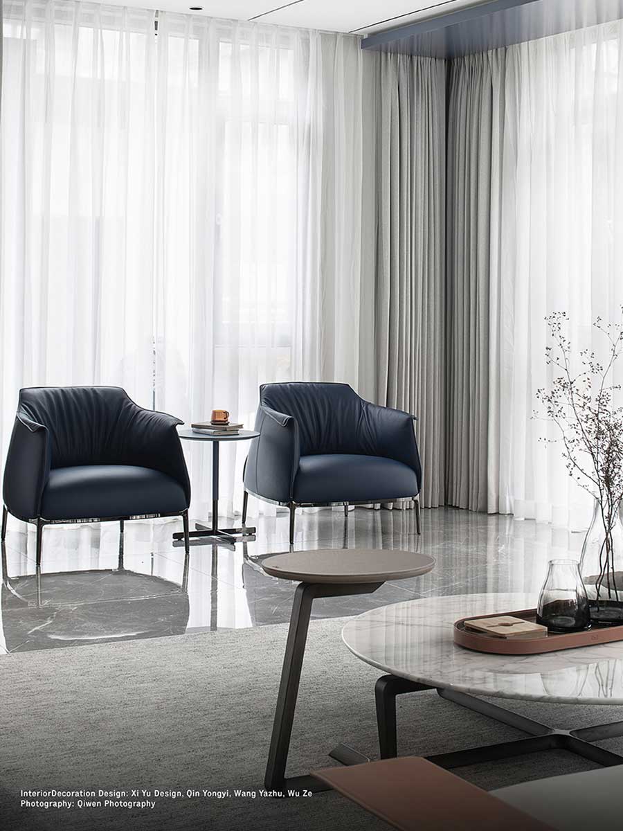 Fidelio Small Table Elliptical