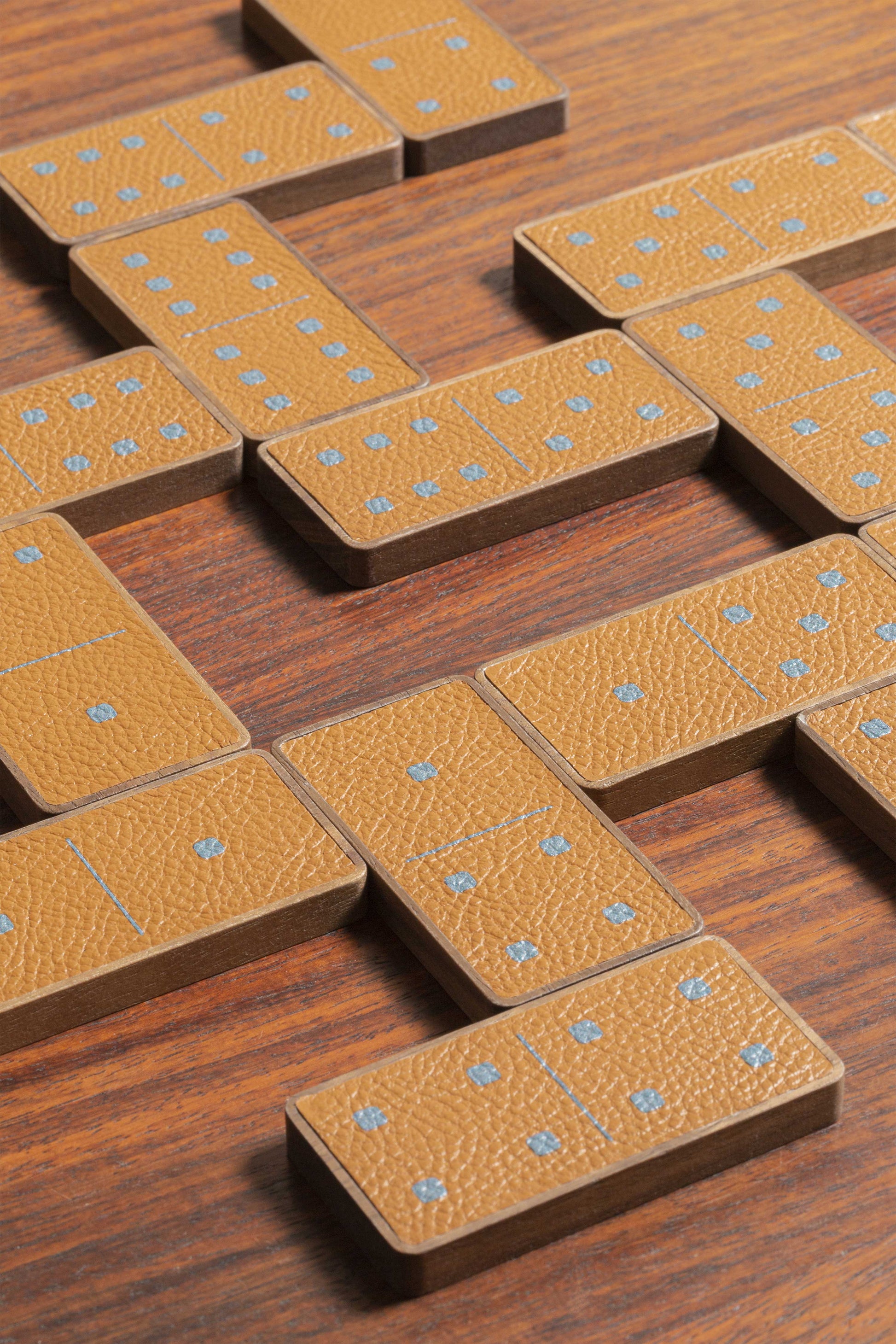 Games collection | Domino wooden box