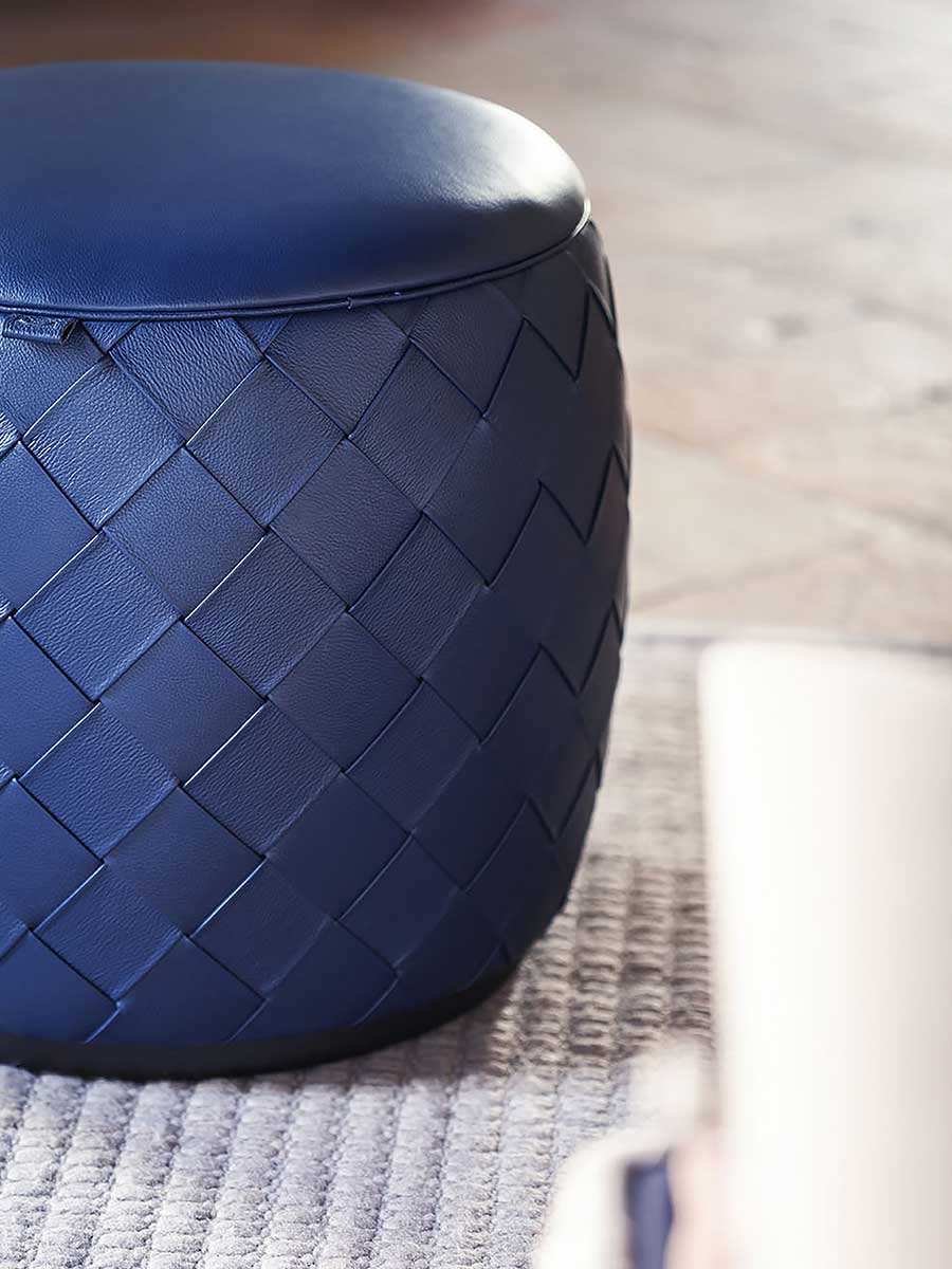 poltrona frau grant ottoman d46