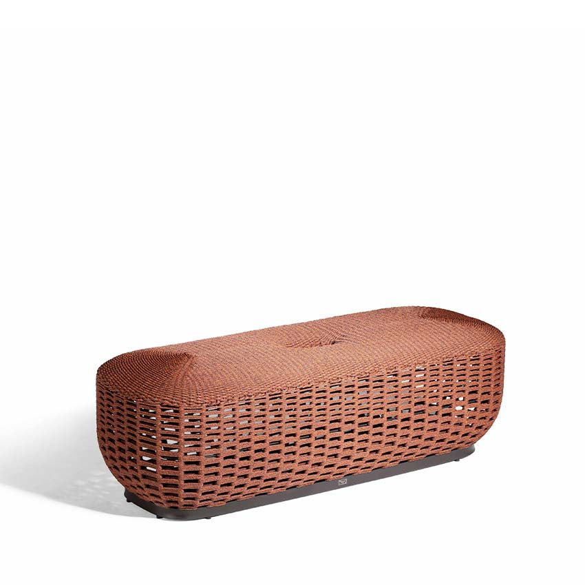 Leplì Outdoor Ottoman 121X45Cm