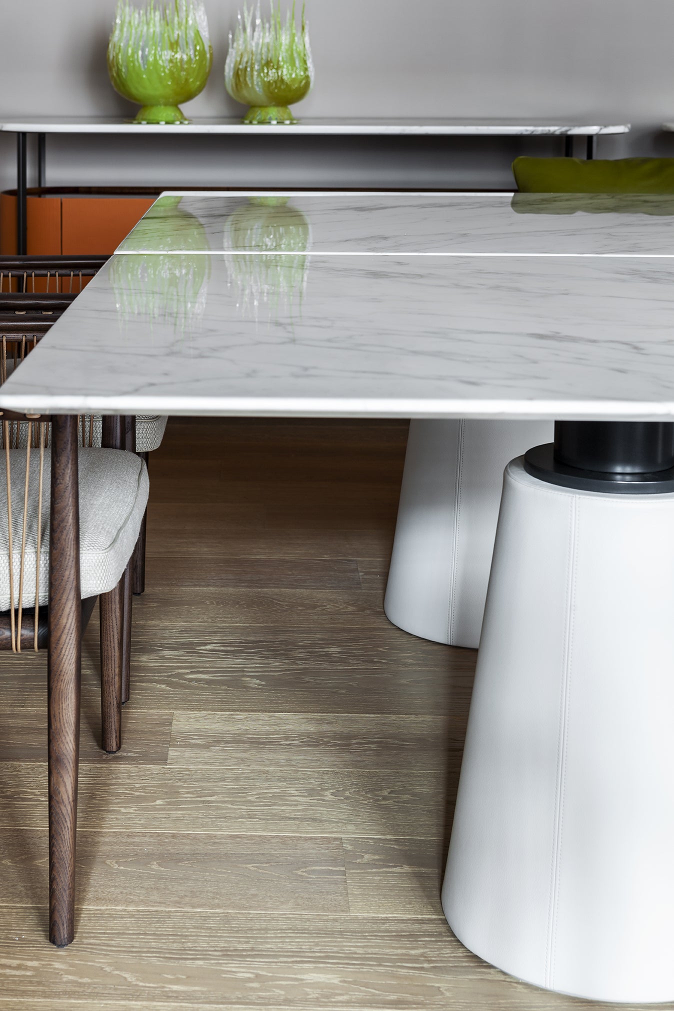 poltrona frau mesa due rectangular table