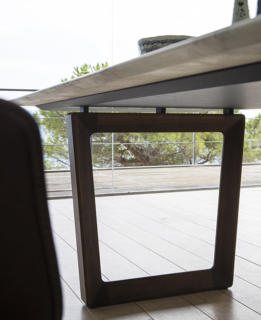 poltrona frau bolero rectangular table