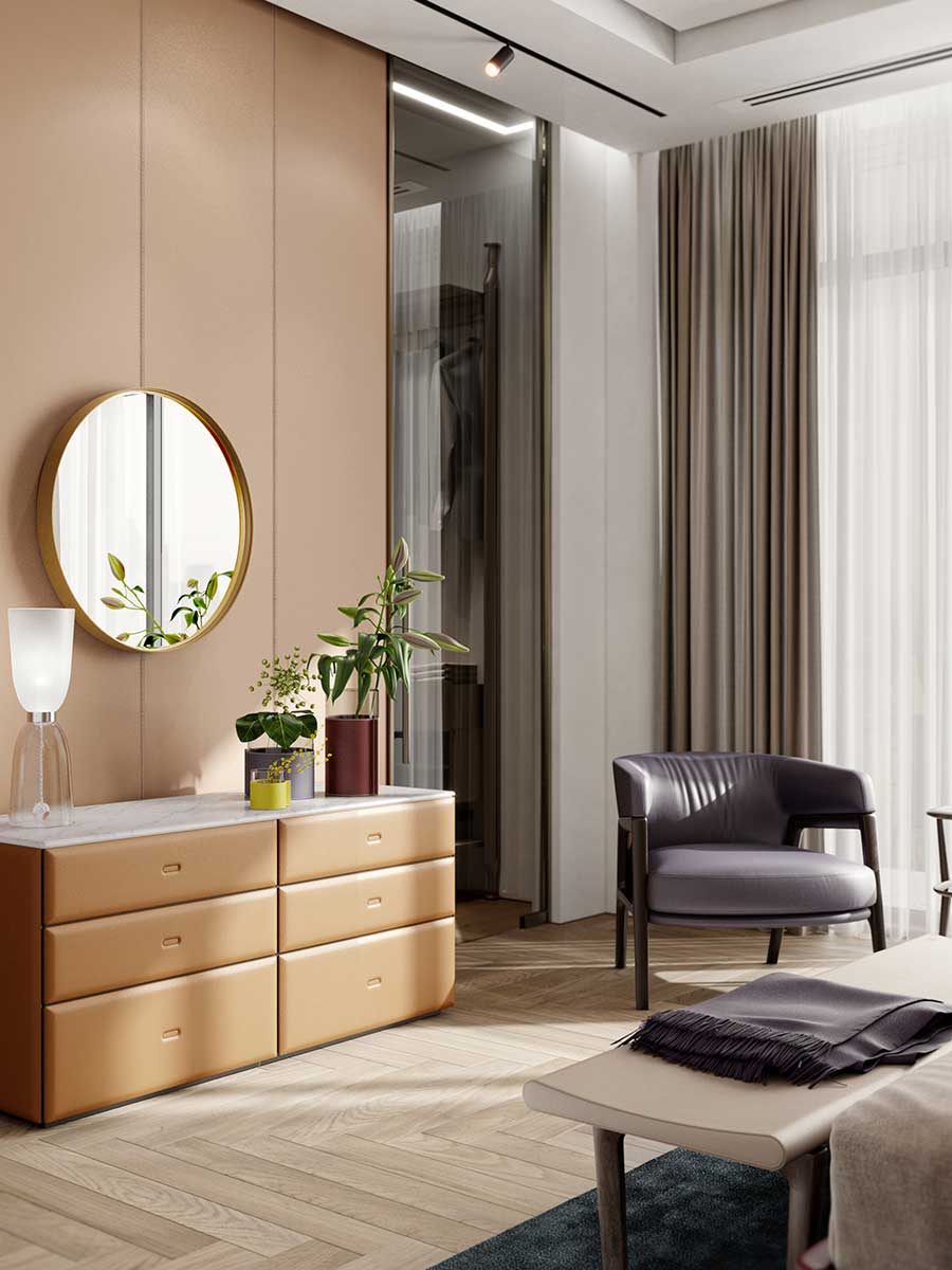 Duo Lounge Armchair