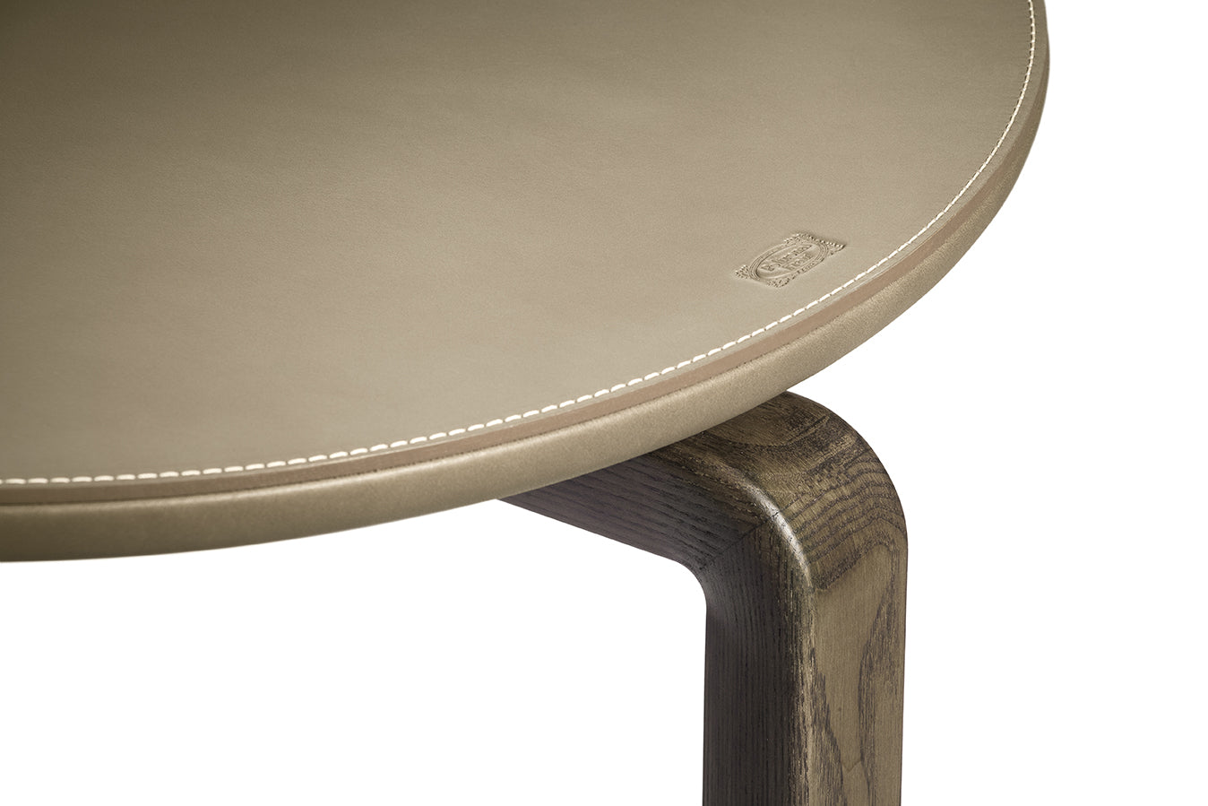 poltrona frau fidelio round d45 h49 small table