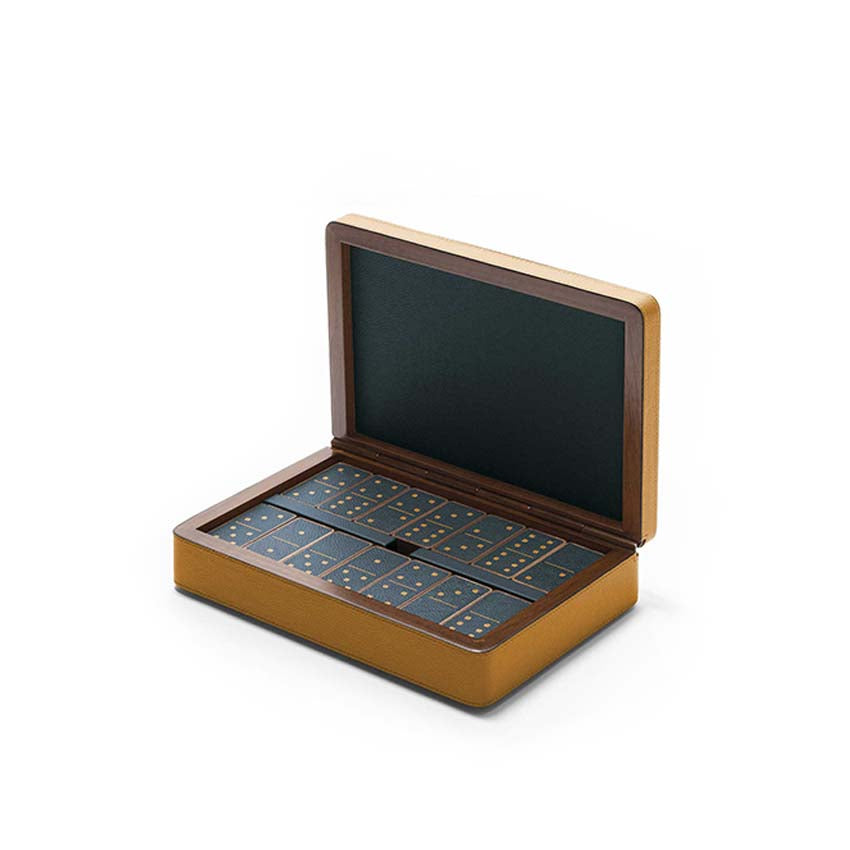 Games collection | Domino wooden box