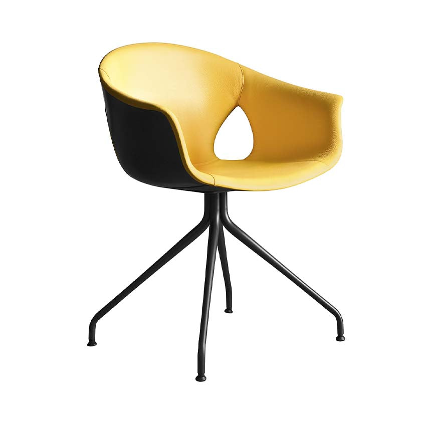 Ginger Ale 4 Spokes Small Armchair