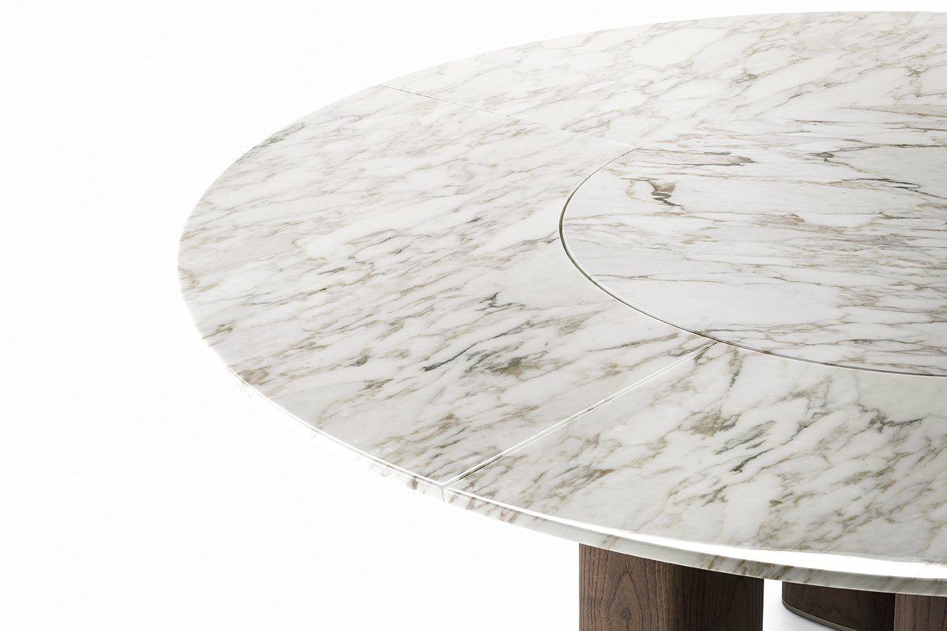 Jane Round Table With Lazy Susan