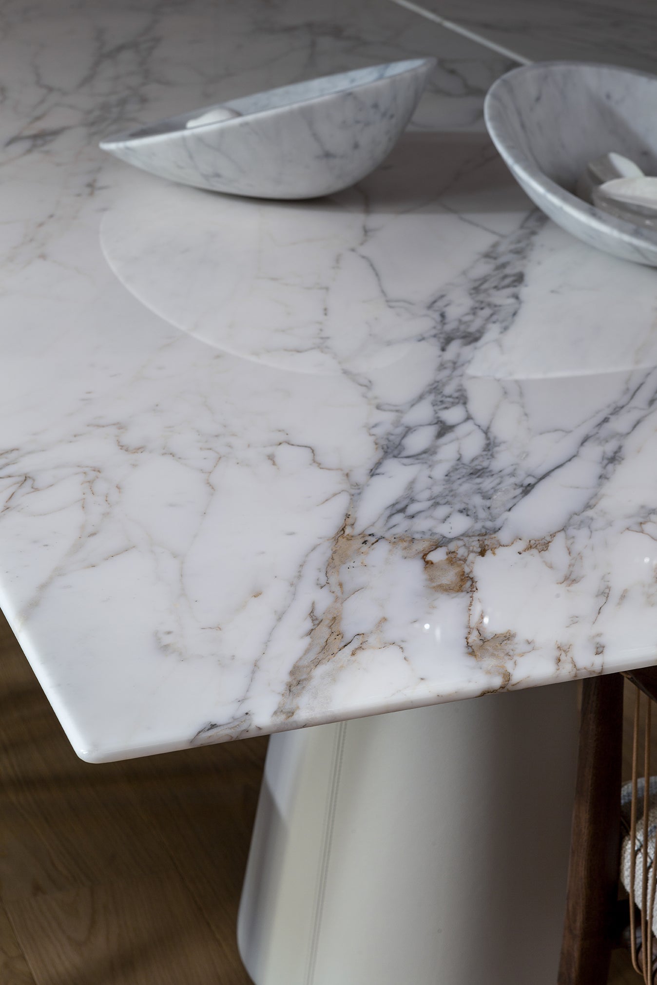 poltrona frau mesa due rectangular table