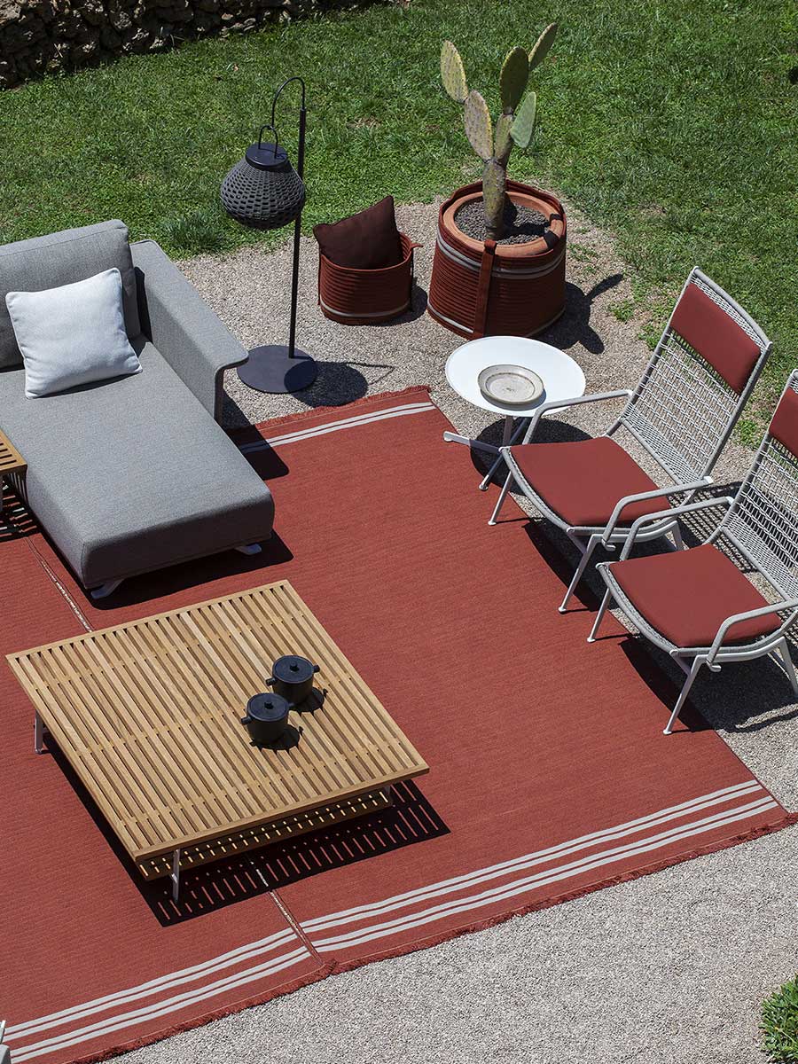 poltrona frau sherazade rug