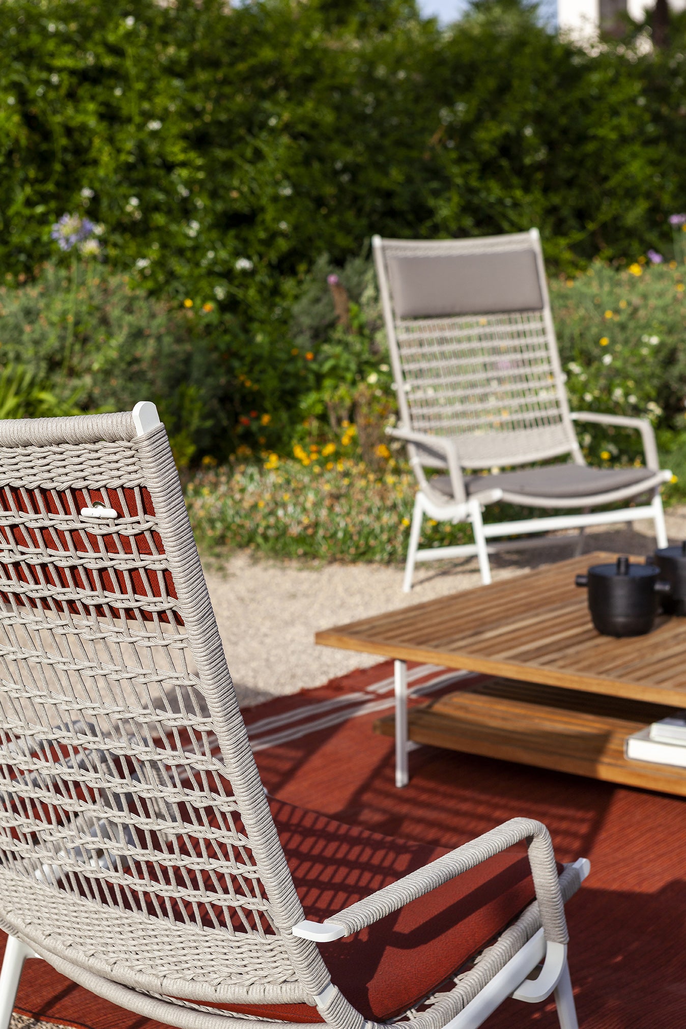 Solaria High Armchair
