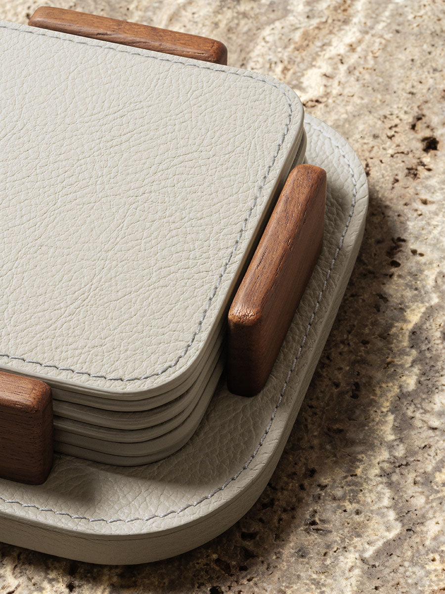poltrona frau tableware coaster holder