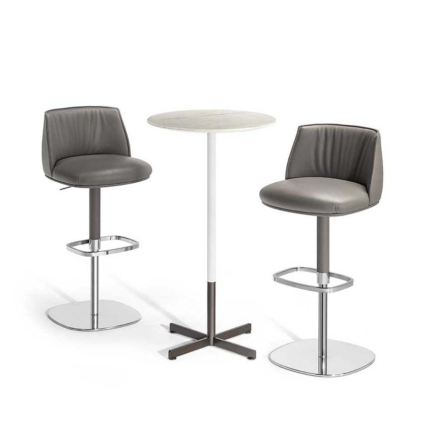Bob Bistrot Round Table H. 110Cm