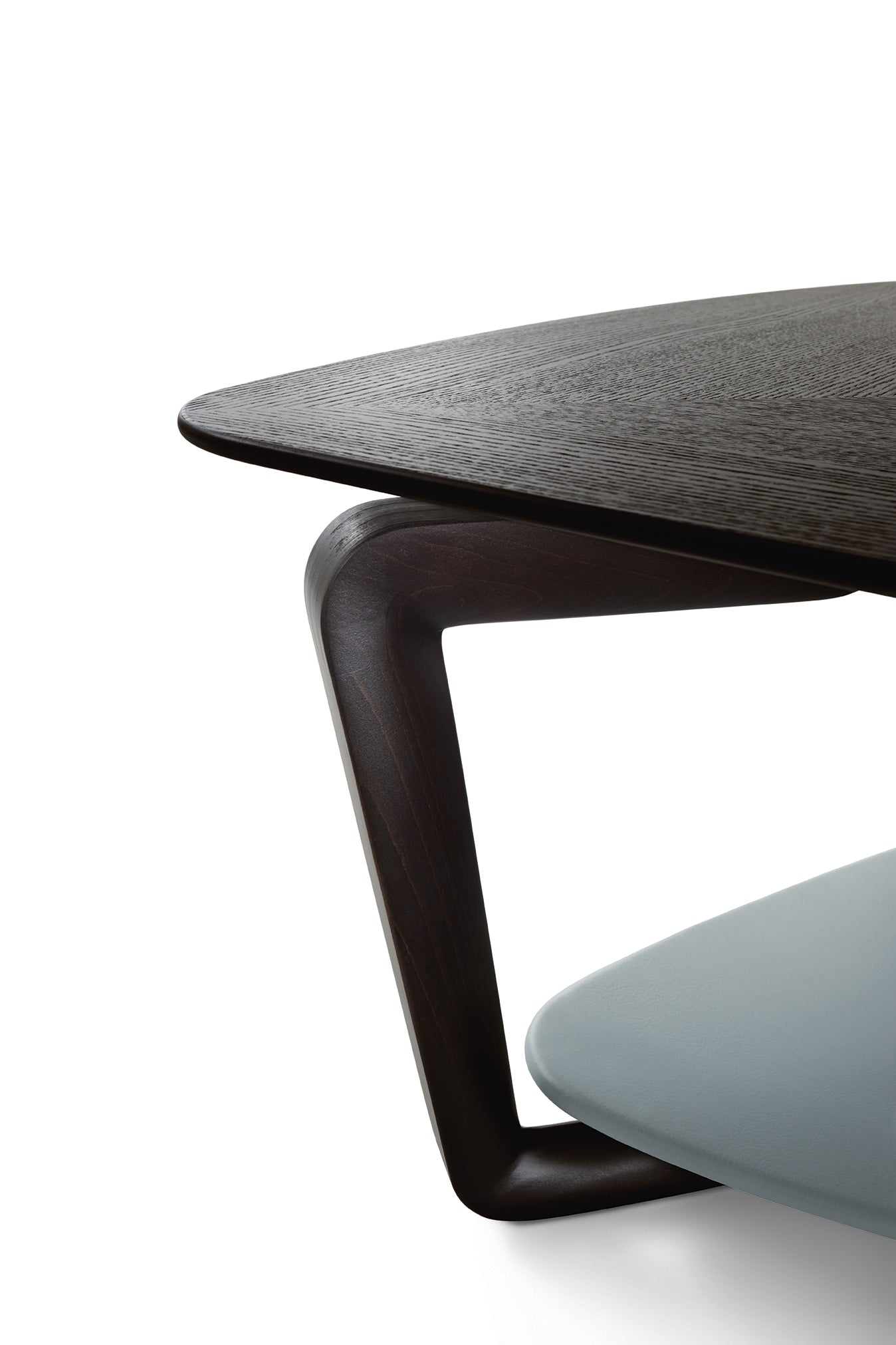 poltrona frau fiorile dual shelf small table