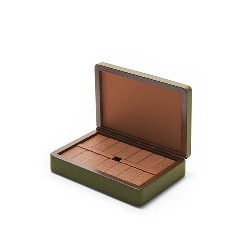 Games collection | Domino wooden box