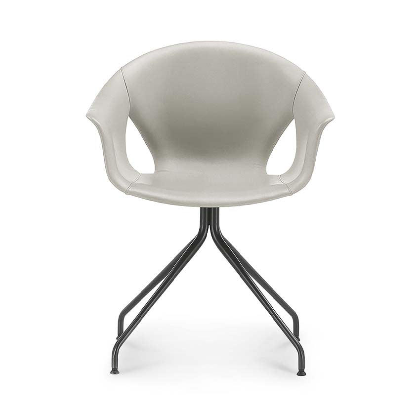 Ginger Ale 4 Spokes Small Armchair