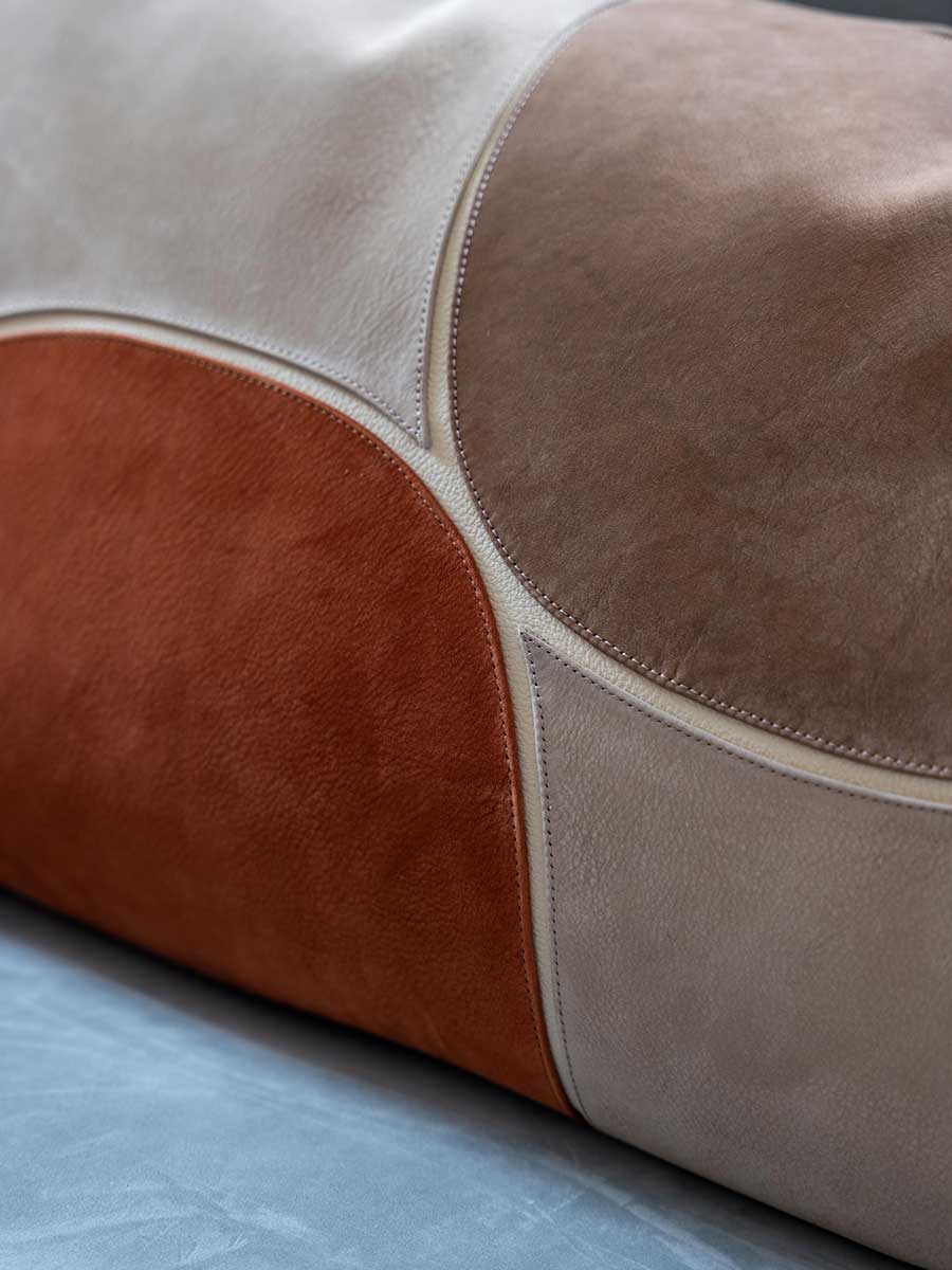Ikiperu Patchwork Cushion