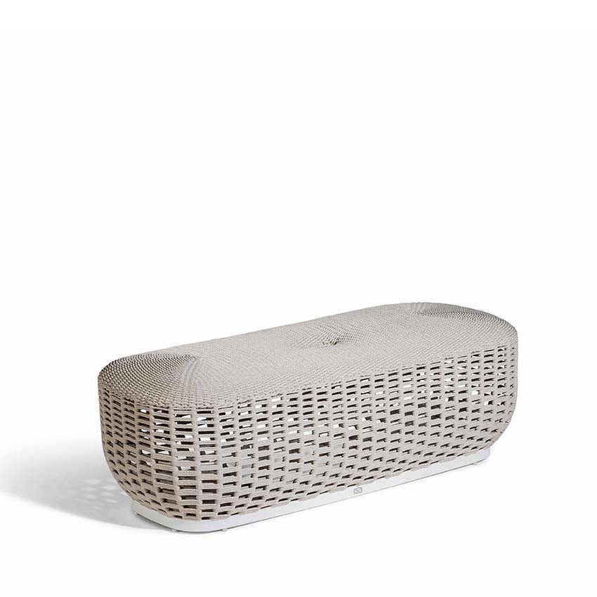 Leplì Outdoor Ottoman 121X45Cm