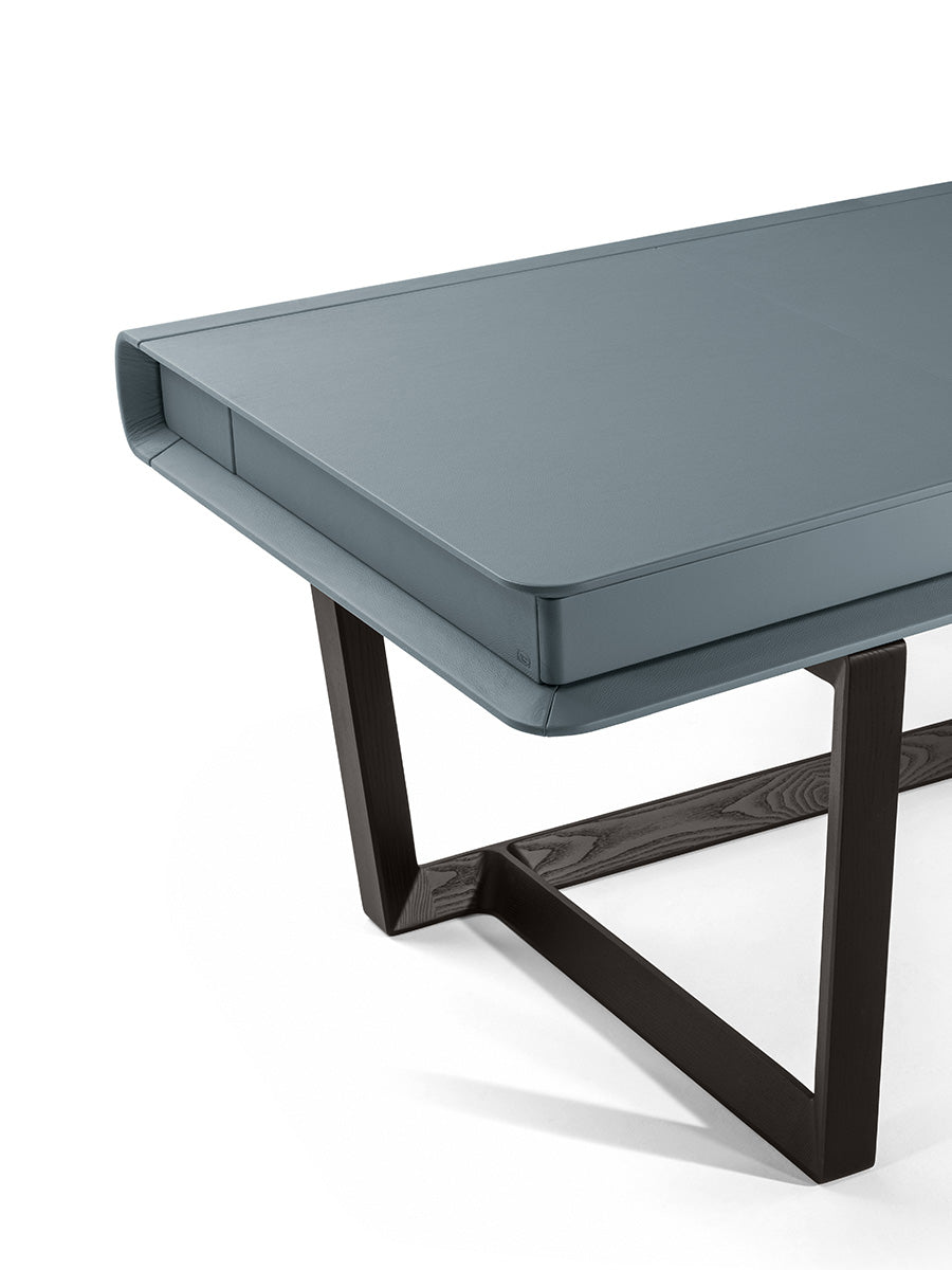 poltrona frau peek a book large desk