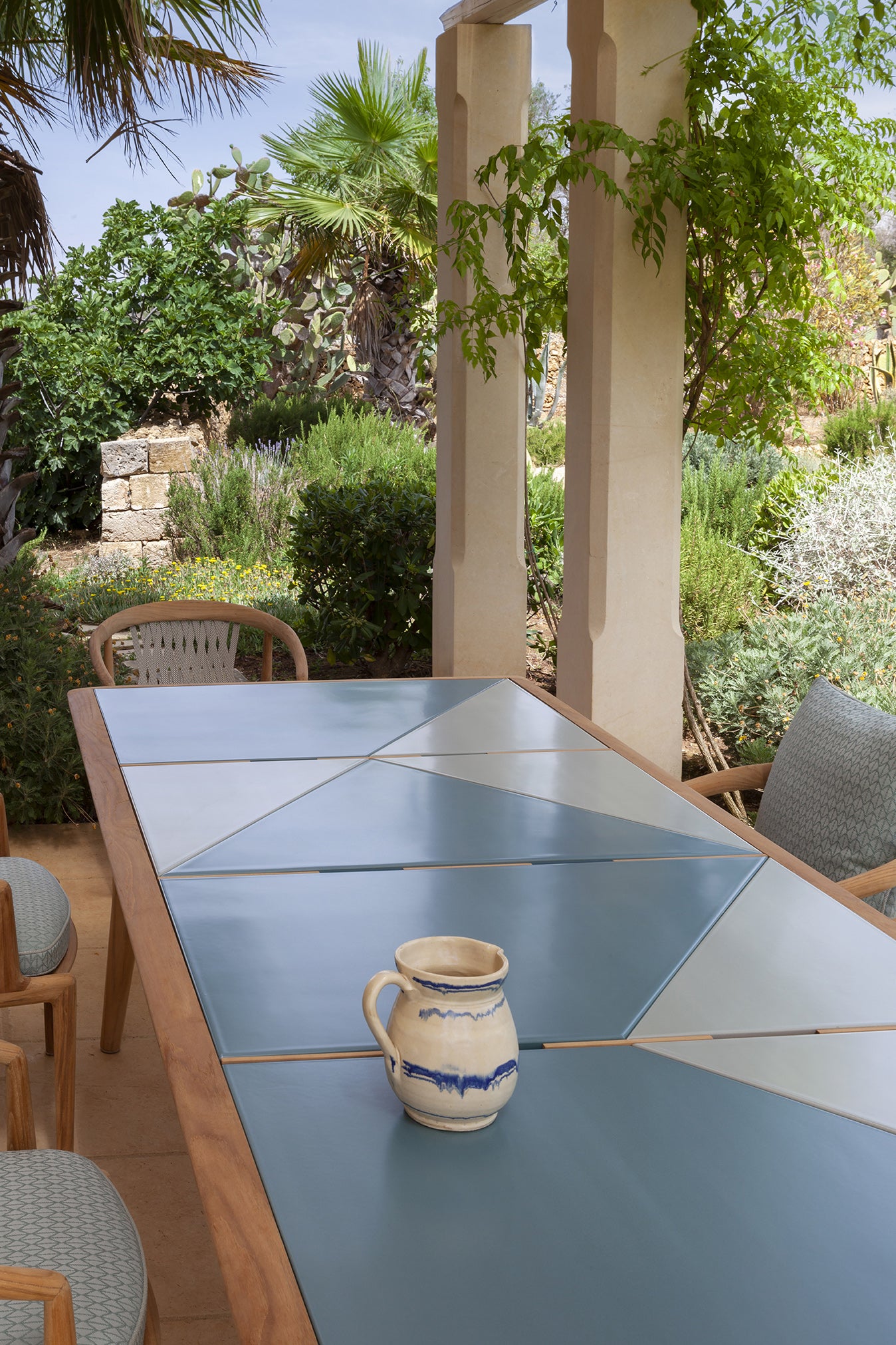 The Secret Garden Table - 260X110Cm H75Cm
