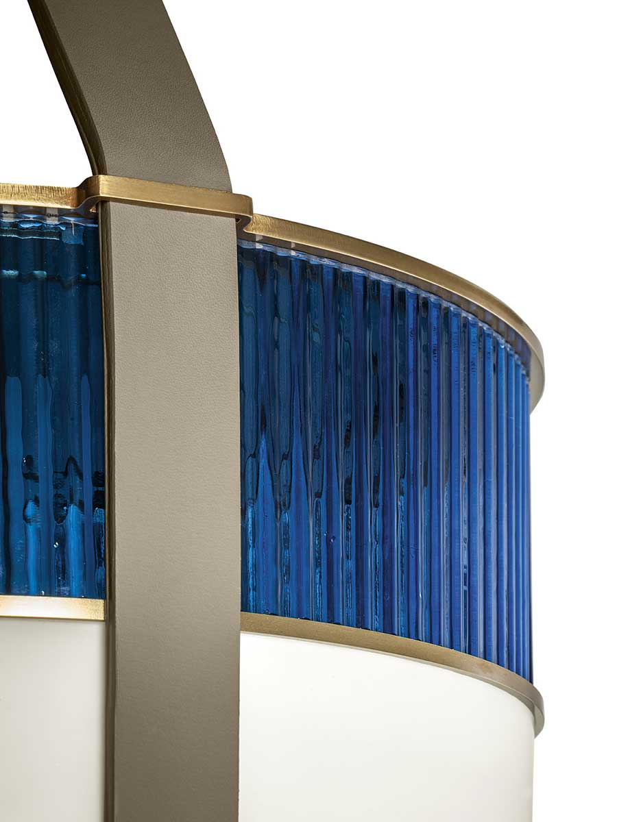 poltrona frau xi xl suspension lamp