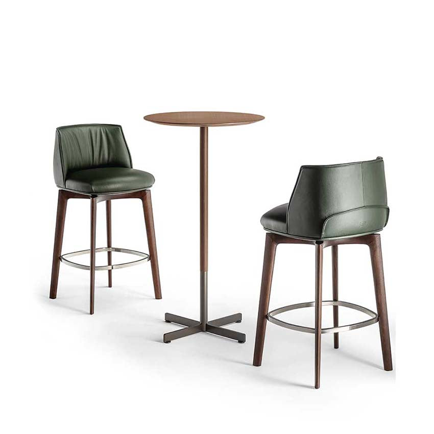 Bob Bistrot Round Table H. 110Cm