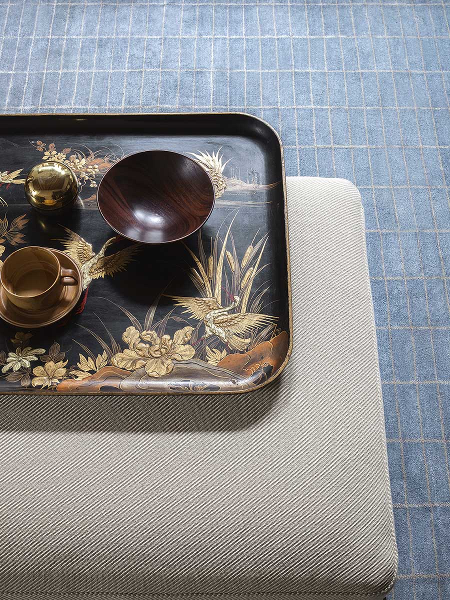 poltrona frau chado rug
