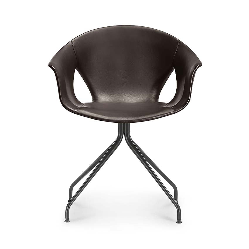 Ginger Ale 4 Spokes Small Armchair