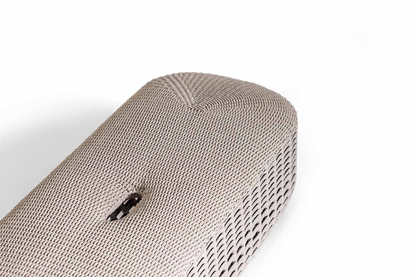 Leplì Outdoor Ottoman 121X45Cm