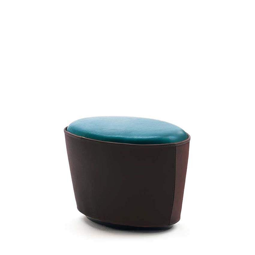 Mamy Blue Ottoman