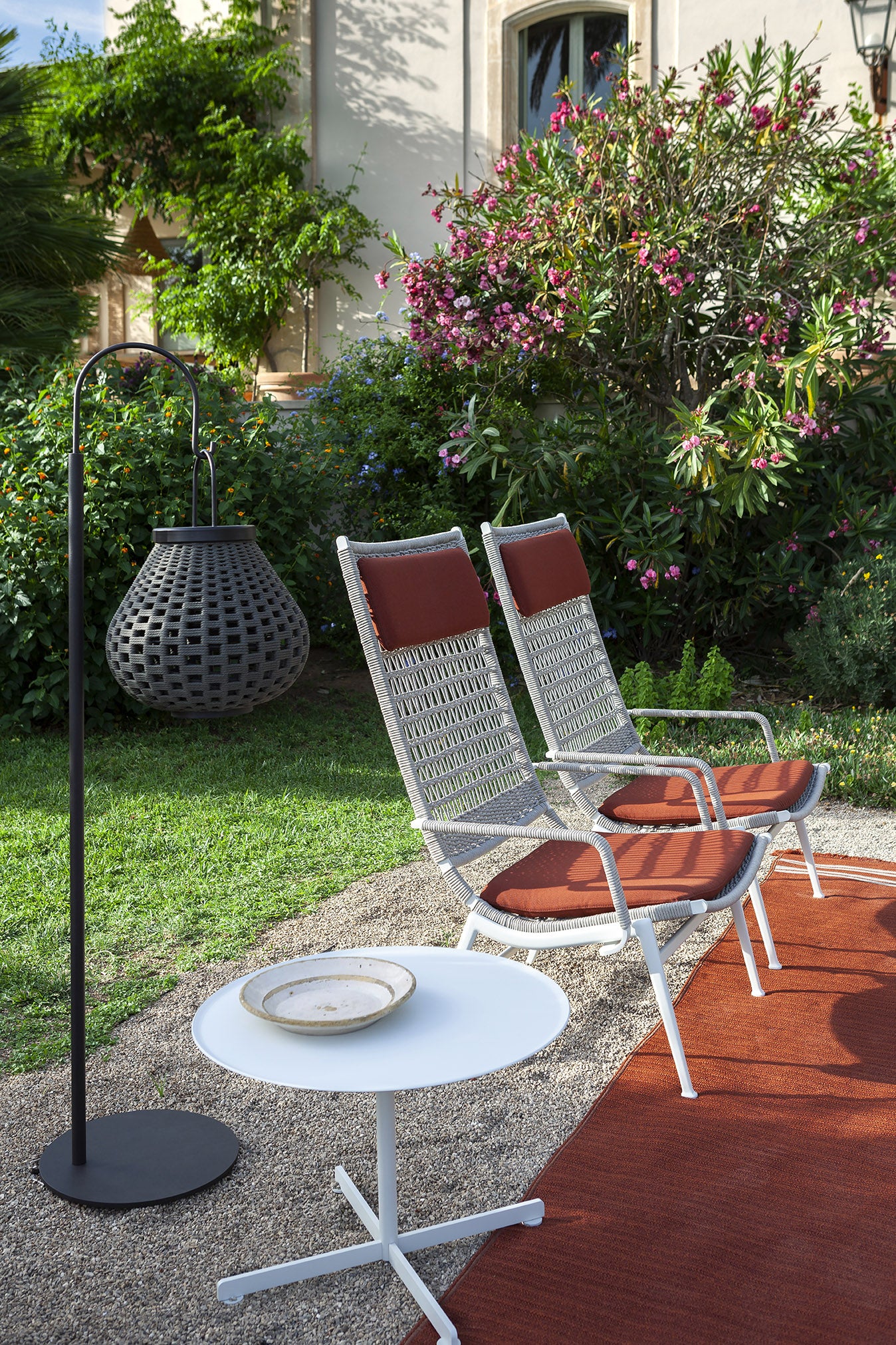 Solaria High Armchair