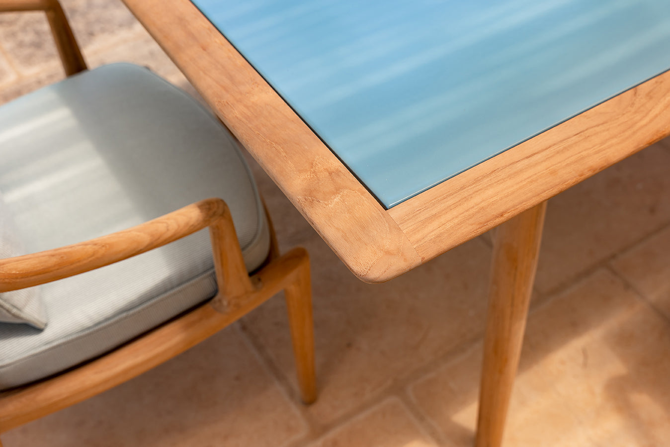 The Secret Garden Table - 260X110Cm H75Cm