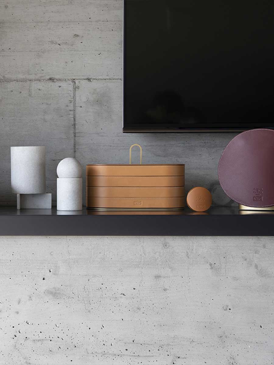 poltrona frau zhuang stackable case