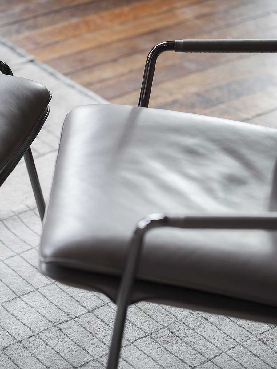 Arabesque High Armchair