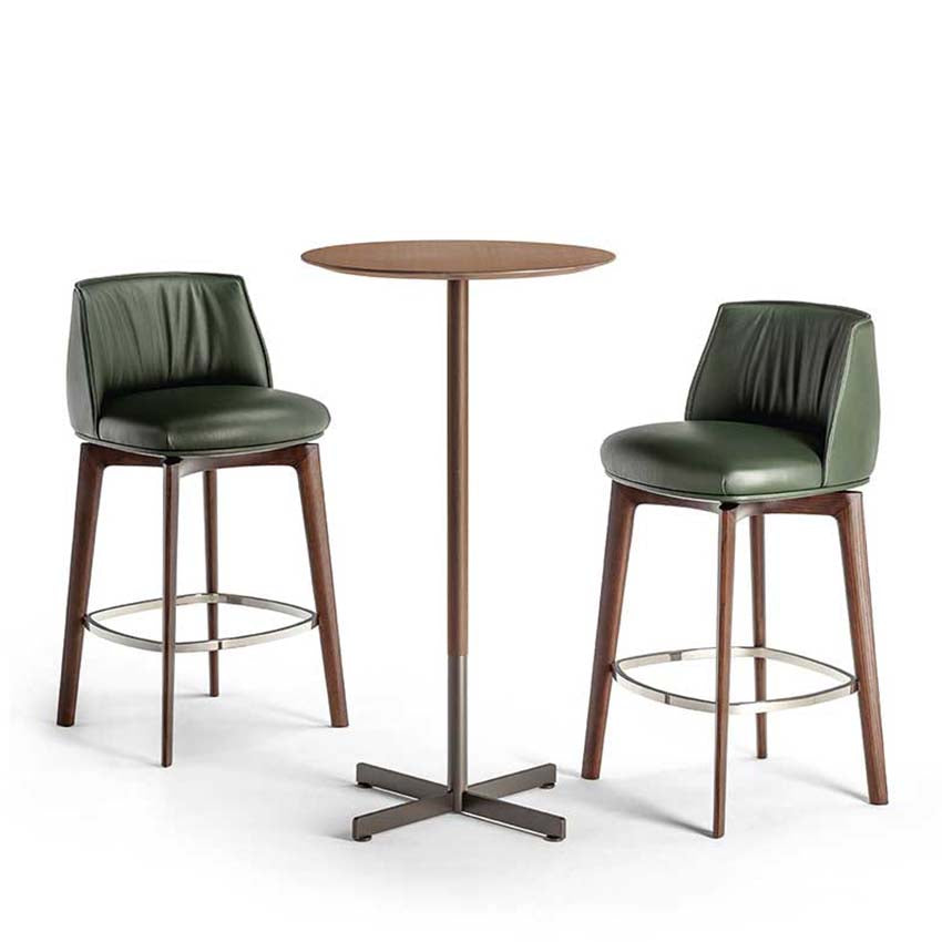 Bob Bistrot Round Table H. 110Cm