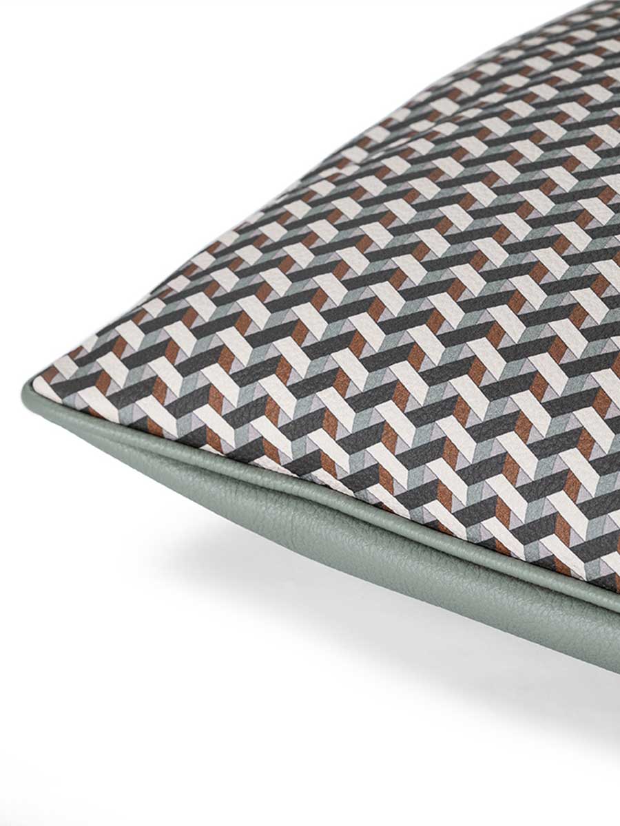 poltrona frau decorative cushions motif weavers