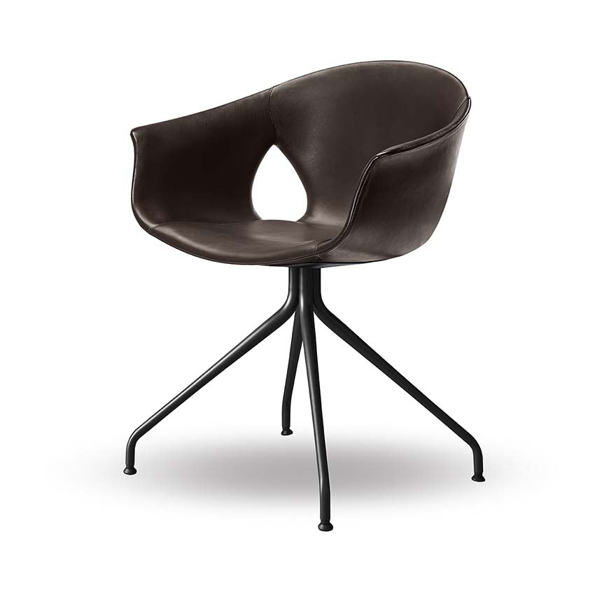 Ginger Ale 4 Spokes Small Armchair