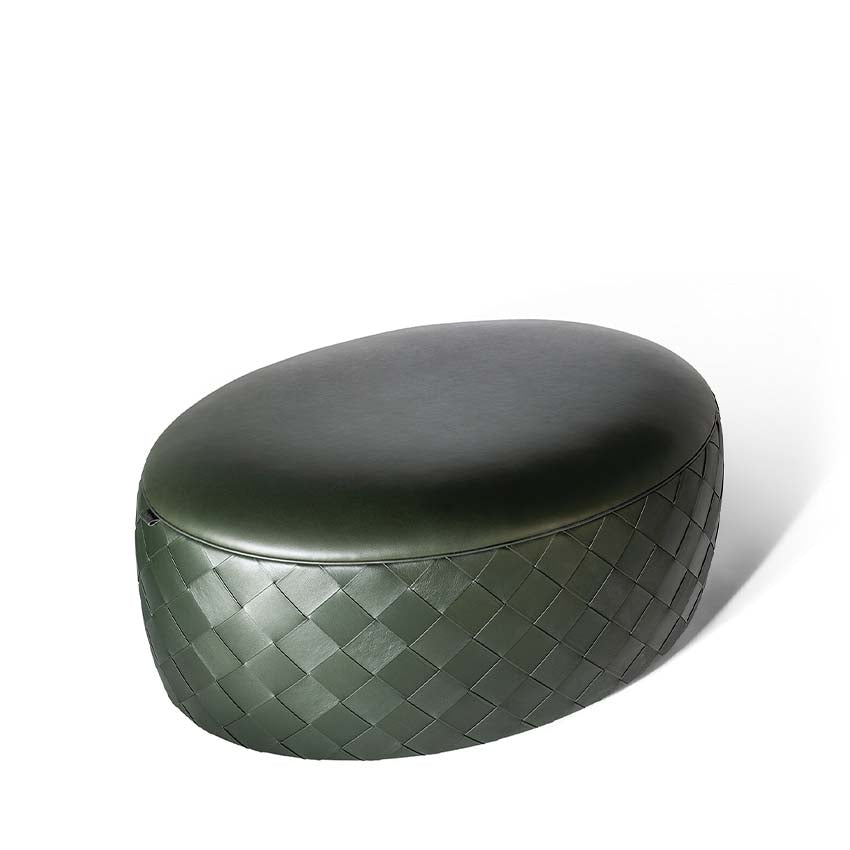 Grant Ottoman - 90X64Cm