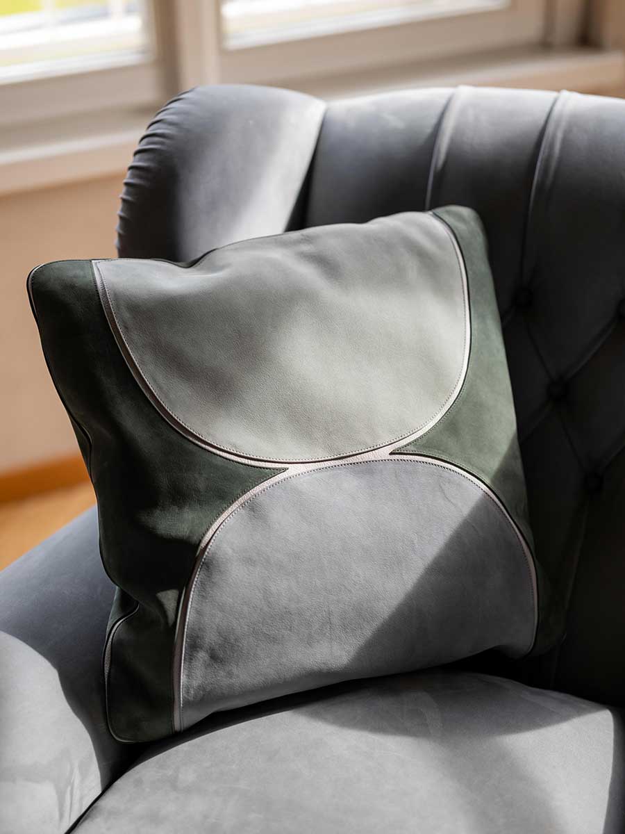 Ikiperu Patchwork Cushion